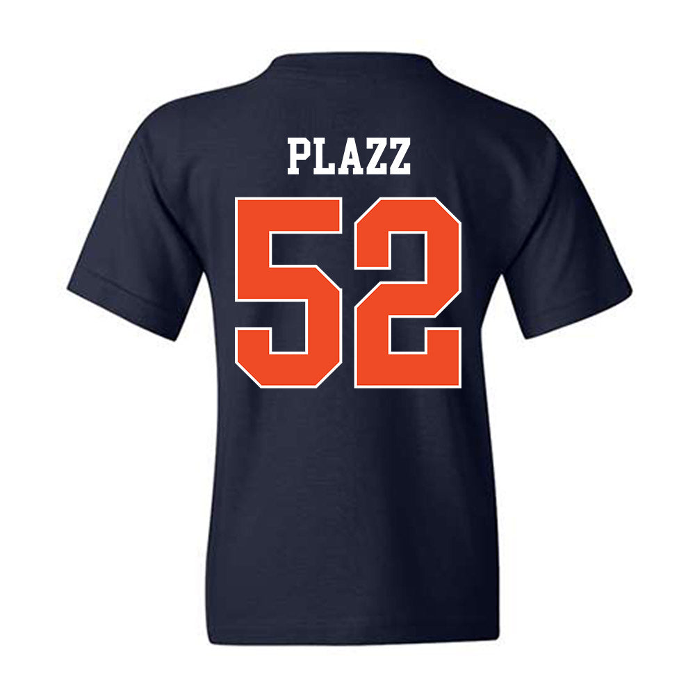 Auburn - NCAA Football : Deryc Plazz - Generic Shersey Youth T-Shirt-1