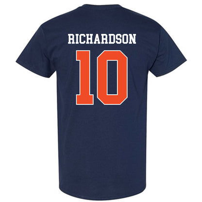 Auburn - NCAA Women's Basketball : Sania Richardson - Generic Shersey T-Shirt-1