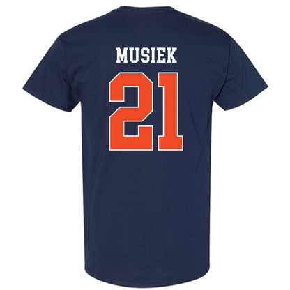 Auburn - NCAA Women's Soccer : Emma Musiek - Generic Shersey T-Shirt-1