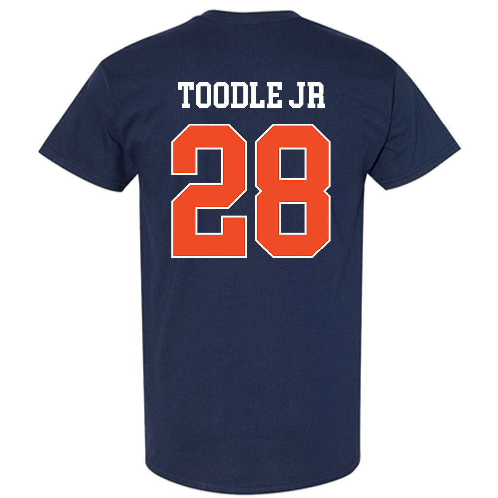 Auburn - NCAA Football : Shadrick Toodle Jr - Generic Shersey T-Shirt-1