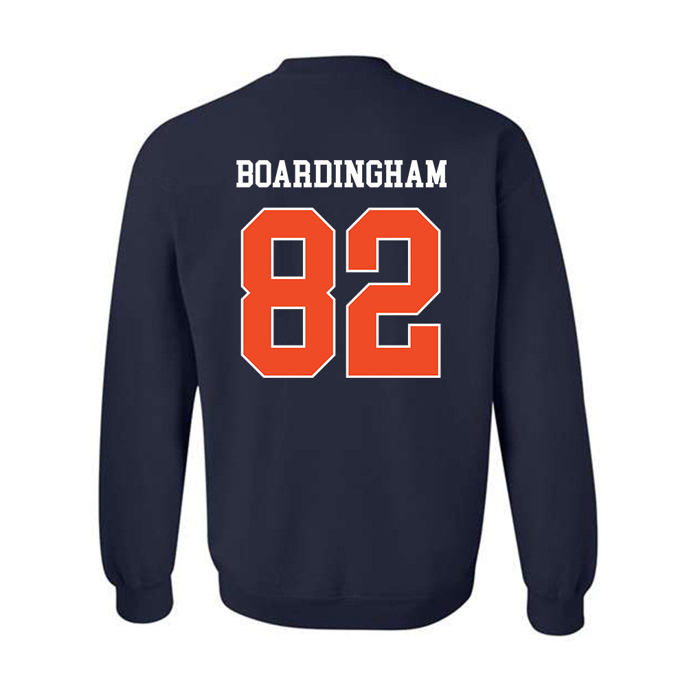 Auburn - NCAA Football : Arlis Boardingham - Generic Shersey Crewneck Sweatshirt-1