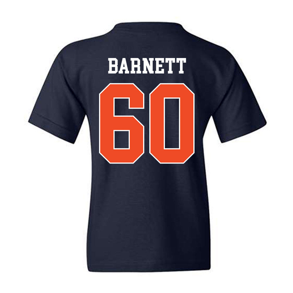 Auburn - NCAA Football : Cade Barnett - Generic Shersey Youth T-Shirt-1