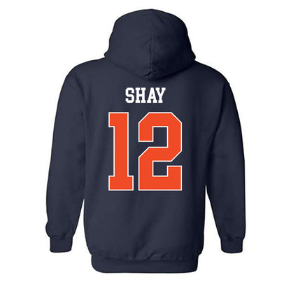 Auburn - NCAA Men's Basketball : Joah Shay - Generic Shersey Hooded Sweatshirt