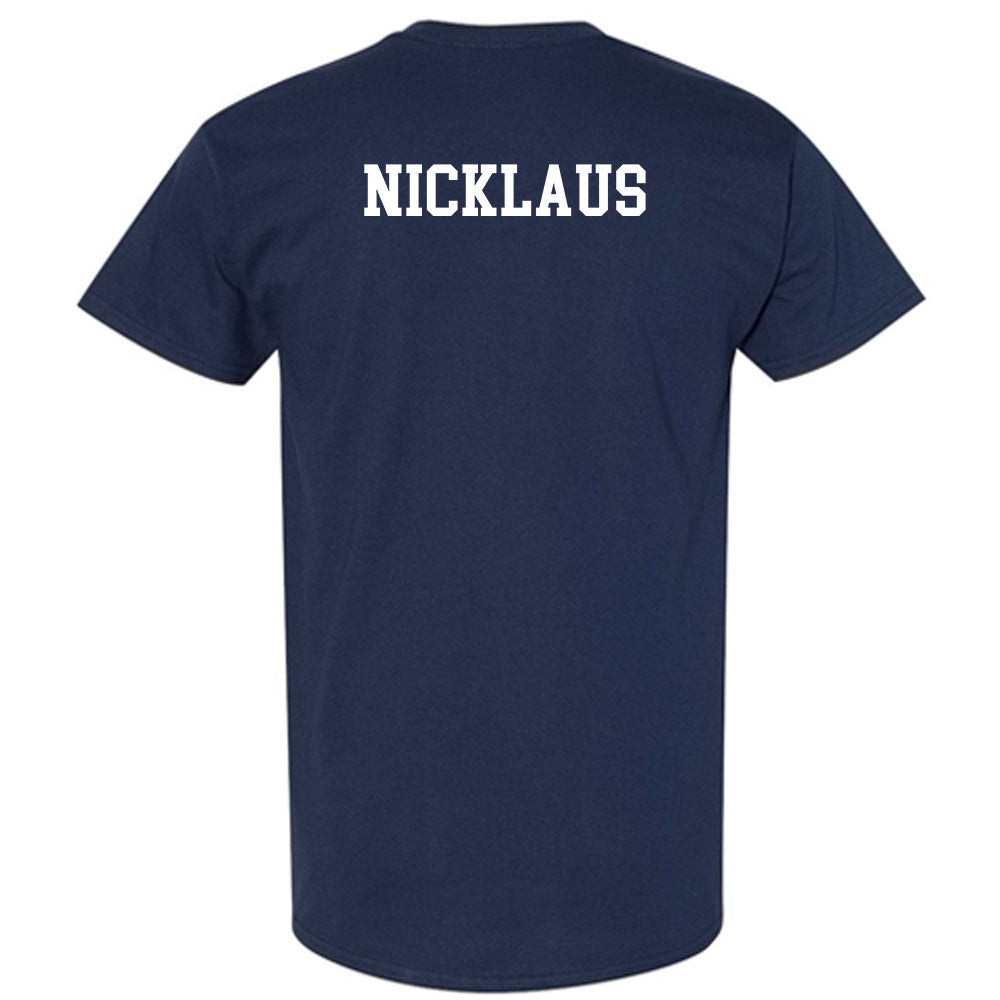Auburn - NCAA Equestrian : Frankie Nicklaus - Generic Shersey T-Shirt-1