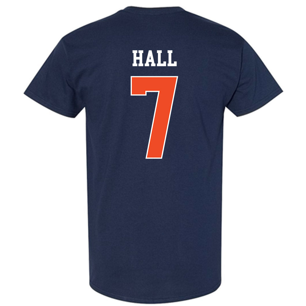 Auburn - NCAA Men's Basketball : Keyshawn Hall - Generic Shersey T-Shirt-1
