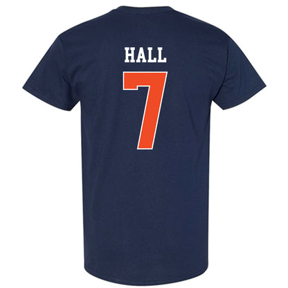 Auburn - NCAA Men's Basketball : Keyshawn Hall - Generic Shersey T-Shirt-1