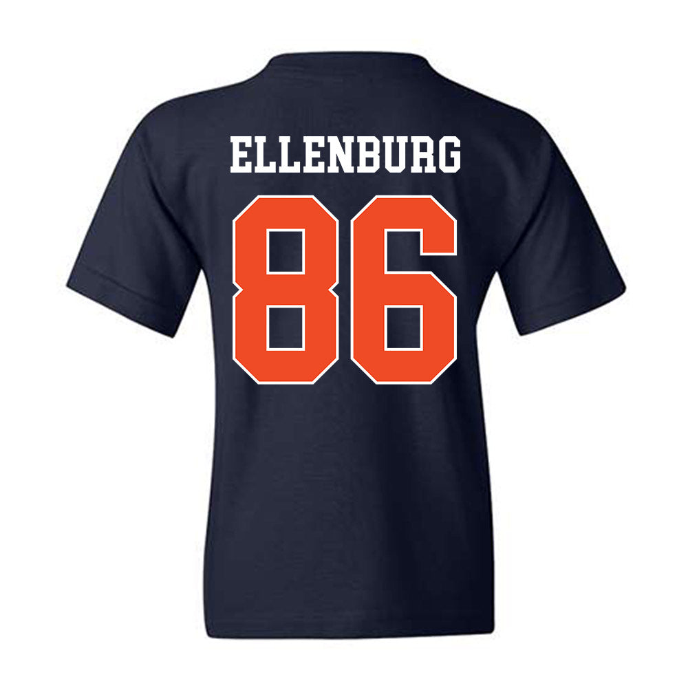 Auburn - NCAA Football : Jack Ellenburg - Generic Shersey Youth T-Shirt-1