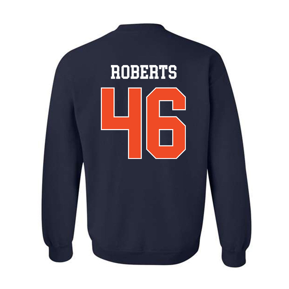 Auburn - NCAA Baseball : Saxon Roberts - Generic Shersey Crewneck Sweatshirt-1
