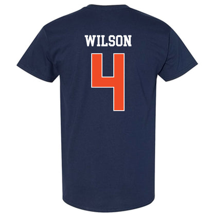 Auburn - NCAA Softball : Daigle Wilson - Generic Shersey T-Shirt-1
