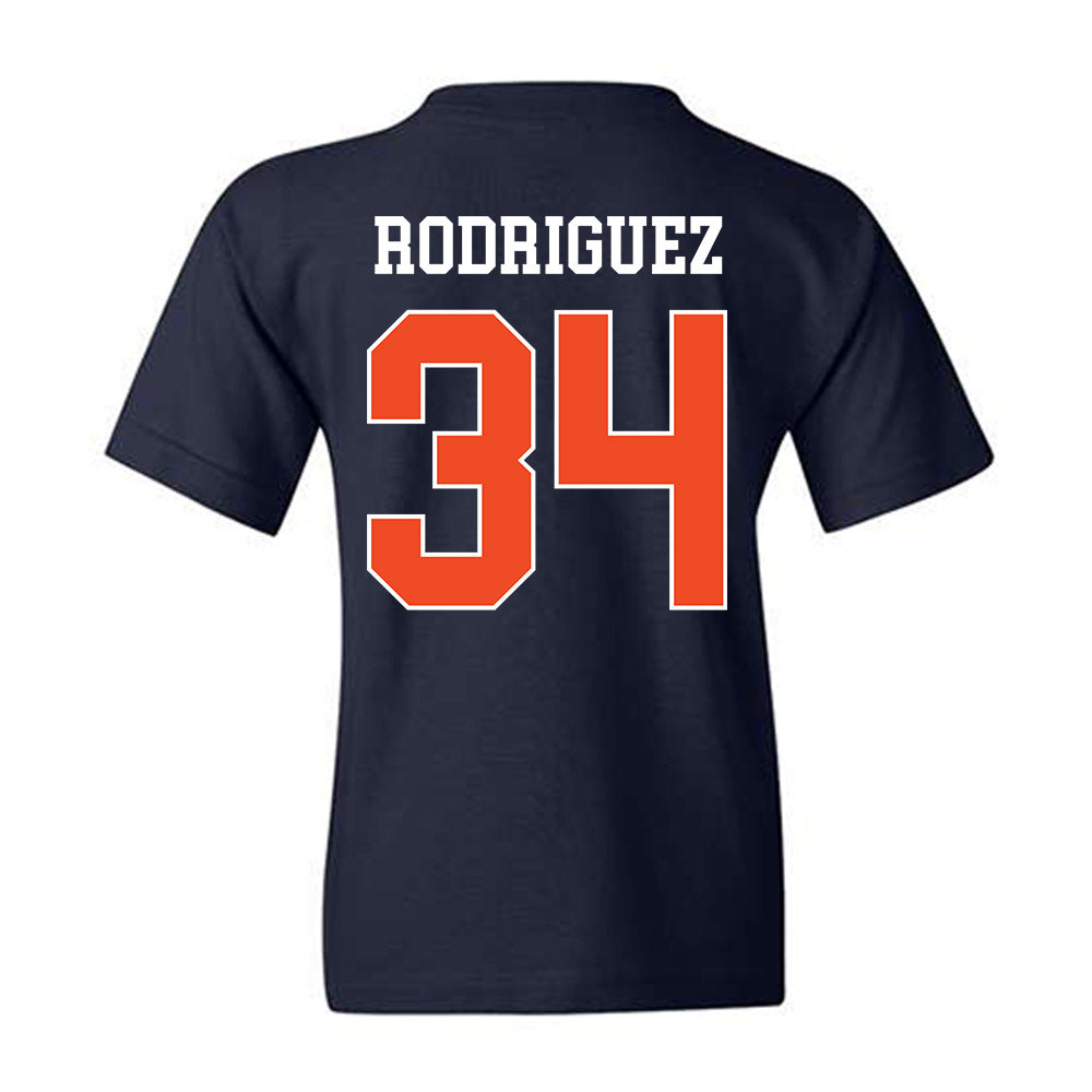 Auburn - NCAA Softball : Destiny Rodriguez - Generic Shersey Youth T-Shirt-1