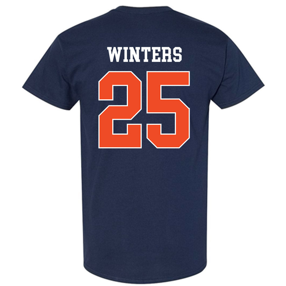 Auburn - NCAA Football : Eric Winters - Generic Shersey T-Shirt-1
