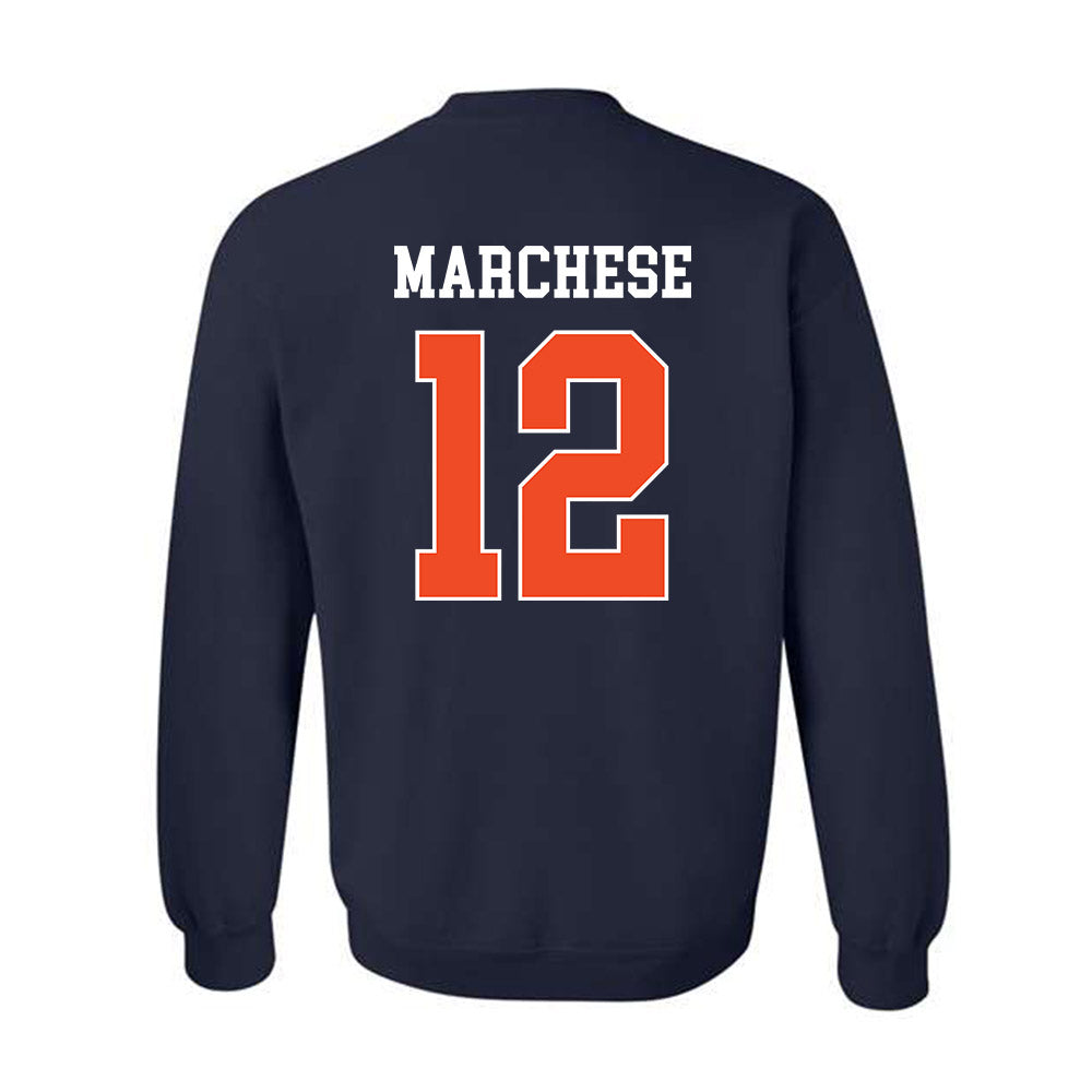 Auburn - NCAA Football : Brady Marchese - Generic Shersey Crewneck Sweatshirt-1