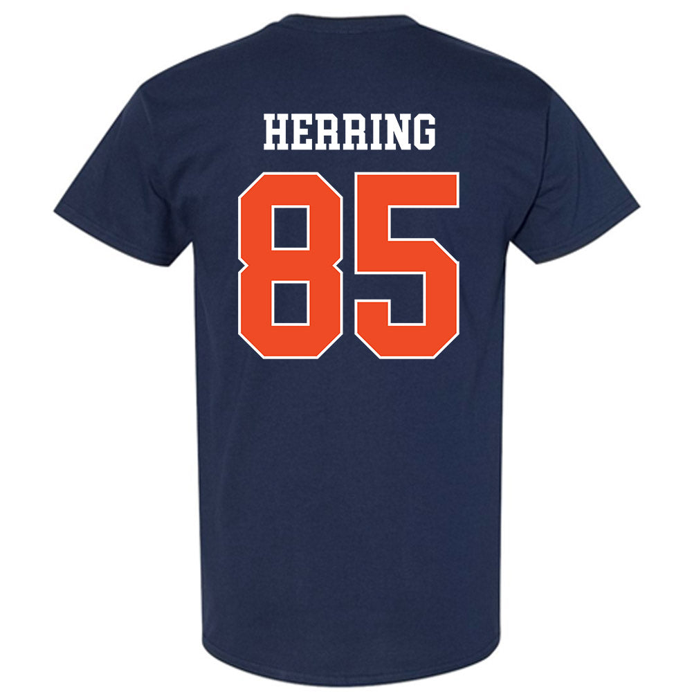Auburn - NCAA Football : Hunter Herring - Generic Shersey T-Shirt-1