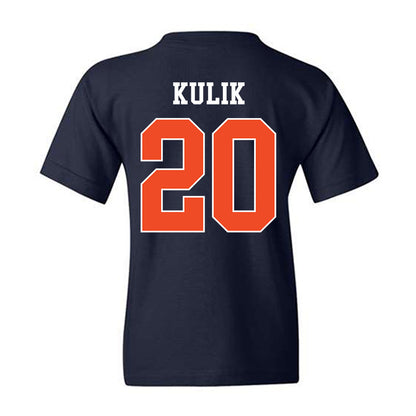 Auburn - NCAA Baseball : Marcel Kulik - Generic Shersey Youth T-Shirt-1