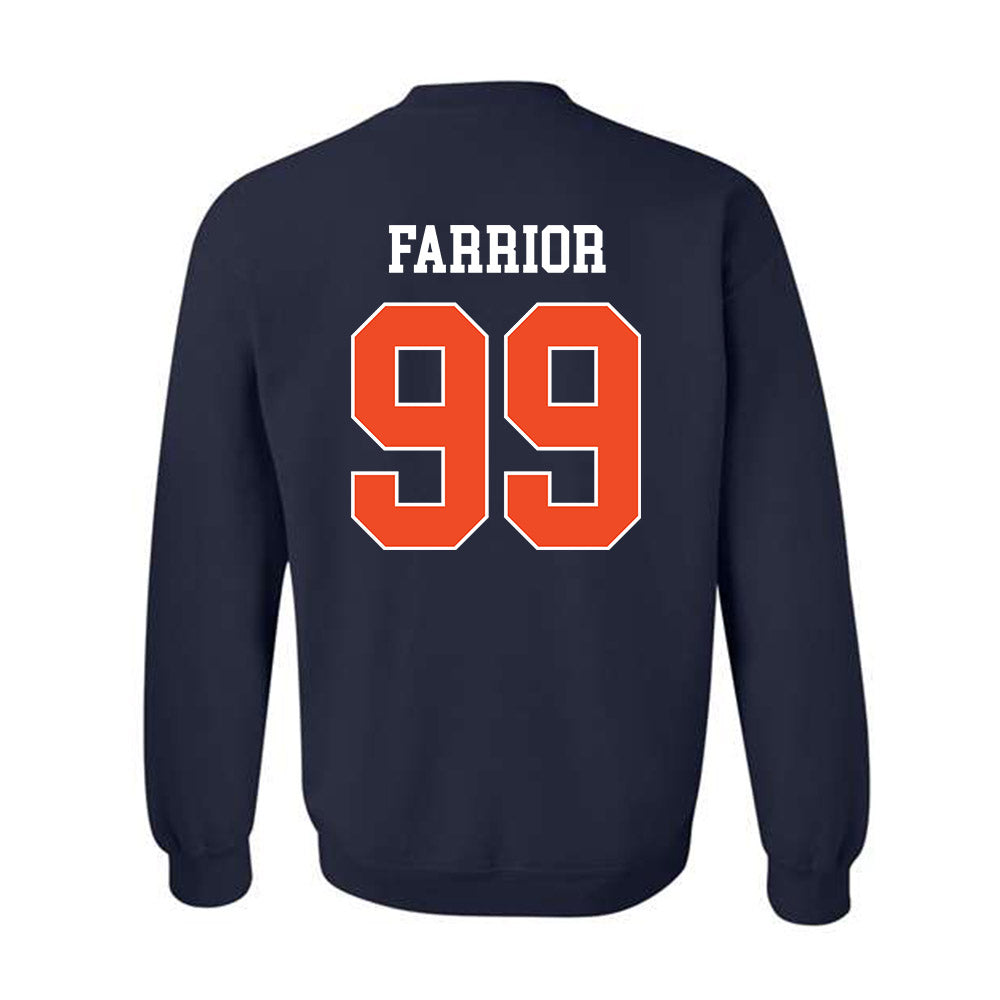 Auburn - NCAA Football : Saint Farrior - Generic Shersey Crewneck Sweatshirt-1