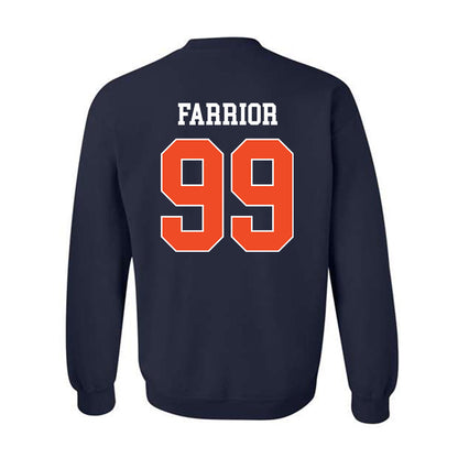 Auburn - NCAA Football : Saint Farrior - Generic Shersey Crewneck Sweatshirt-1