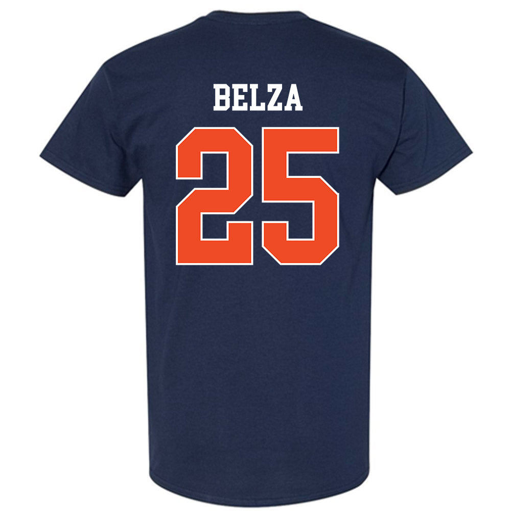 Auburn - NCAA Baseball : Taylor Belza - Generic Shersey T-Shirt-1