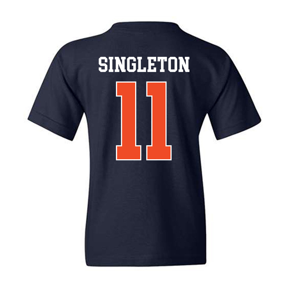 Auburn - NCAA Football : Keshaun Singleton - Generic Shersey Youth T-Shirt-1