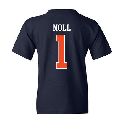 Auburn - NCAA Equestrian : Elizabeth Noll - Generic Shersey Youth T-Shirt-1