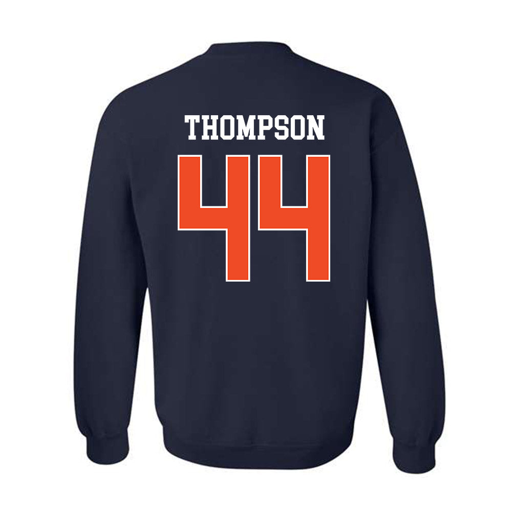 Auburn - NCAA Baseball : Ty Thompson - Generic Shersey Crewneck Sweatshirt-1