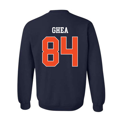 Auburn - NCAA Football : Ryan Ghea - Generic Shersey Crewneck Sweatshirt-1