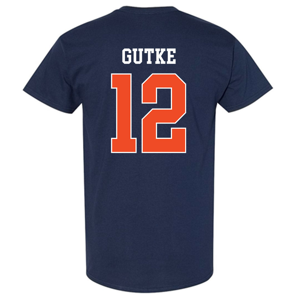 Auburn - NCAA Women's Volleyball : Emma Gutke - Generic Shersey T-Shirt-1