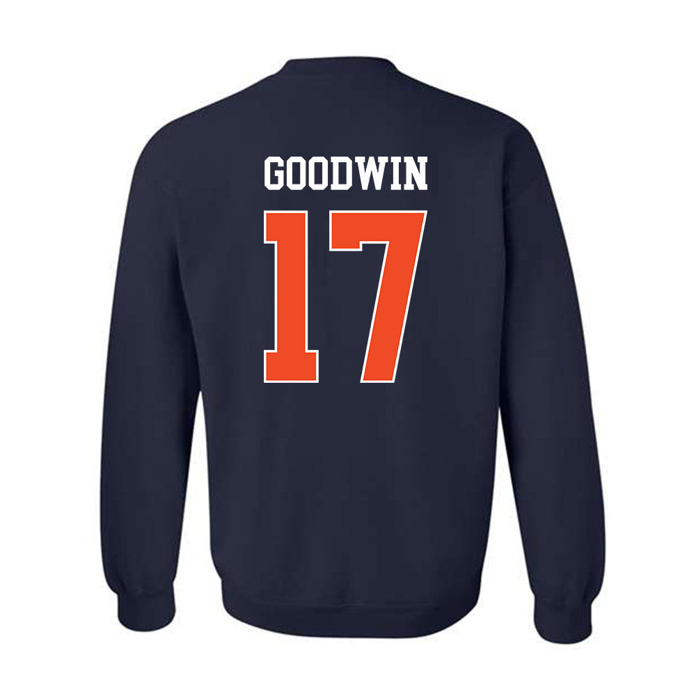 Auburn - NCAA Women's Soccer : Allison Goodwin - Generic Shersey Crewneck Sweatshirt-1