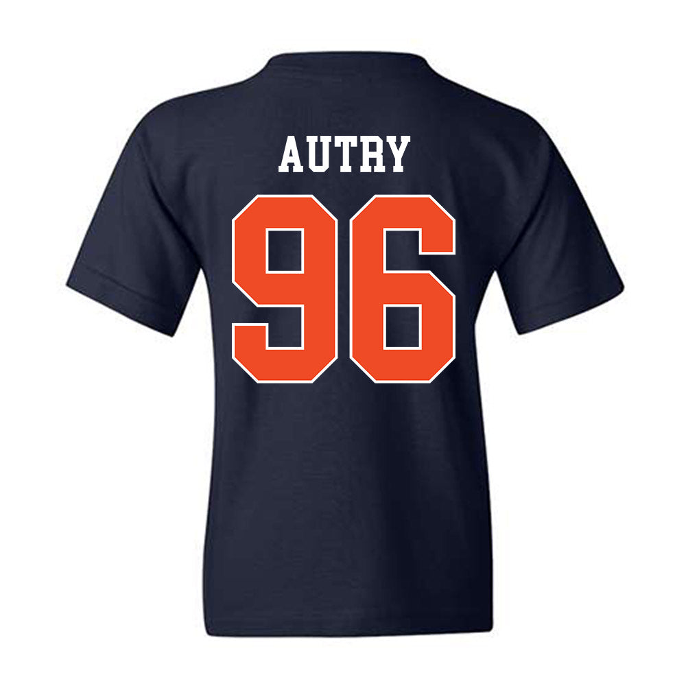 Auburn - NCAA Football : Malik Autry - Generic Shersey Youth T-Shirt-1