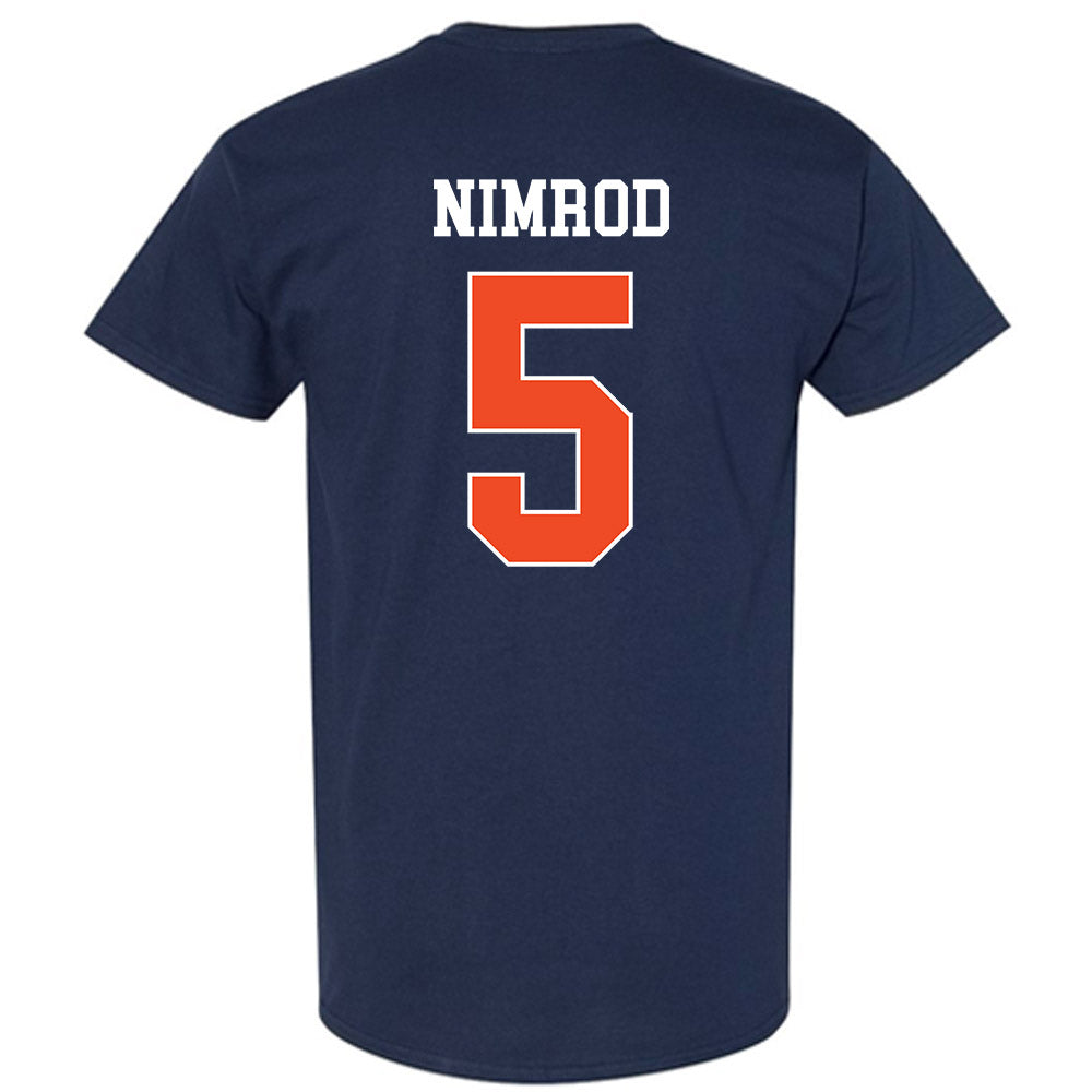 Auburn - NCAA Football : Chas Nimrod - Generic Shersey T-Shirt-1