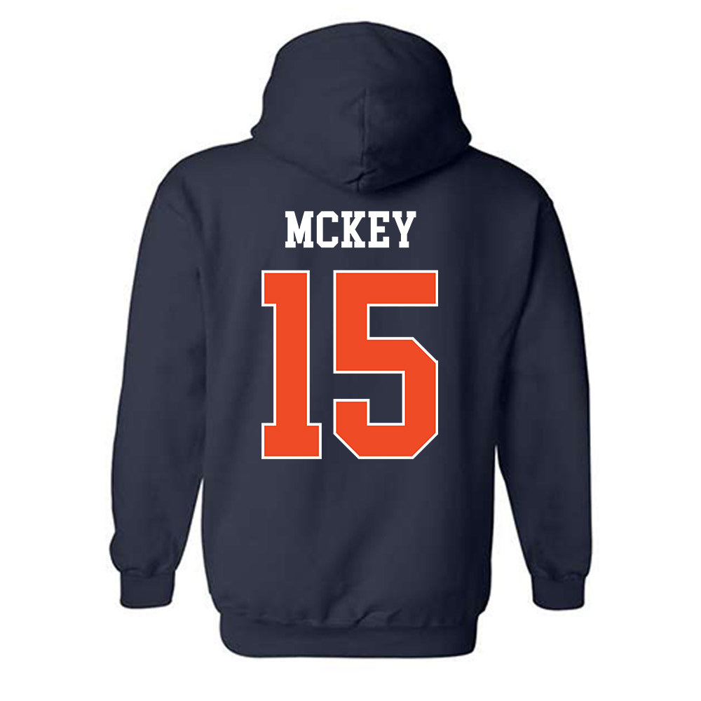 Auburn - NCAA Women's Soccer : Tamar McKey - Generic Shersey Hooded Sweatshirt-1