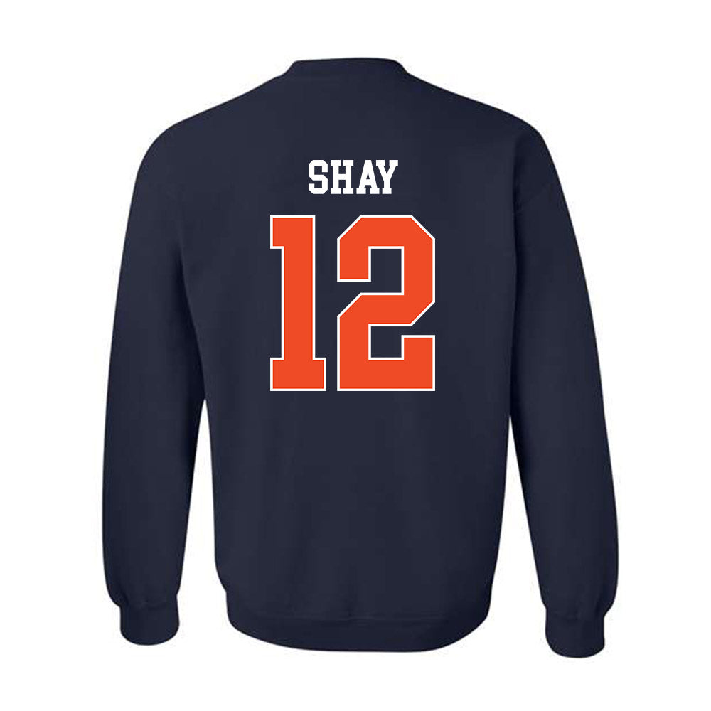 Auburn - NCAA Men's Basketball : Joah Shay - Generic Shersey Crewneck Sweatshirt