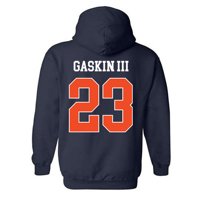 Auburn - NCAA Football : Fred Gaskin III - Generic Shersey Hooded Sweatshirt-1