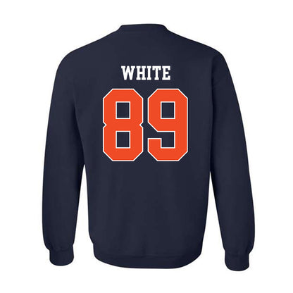 Auburn - NCAA Football : Jake White - Generic Shersey Crewneck Sweatshirt-1