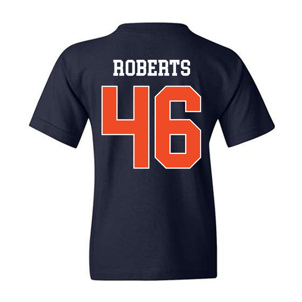 Auburn - NCAA Baseball : Saxon Roberts - Generic Shersey Youth T-Shirt-1