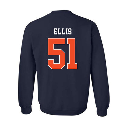 Auburn - NCAA Football : Kail Ellis - Generic Shersey Crewneck Sweatshirt-1