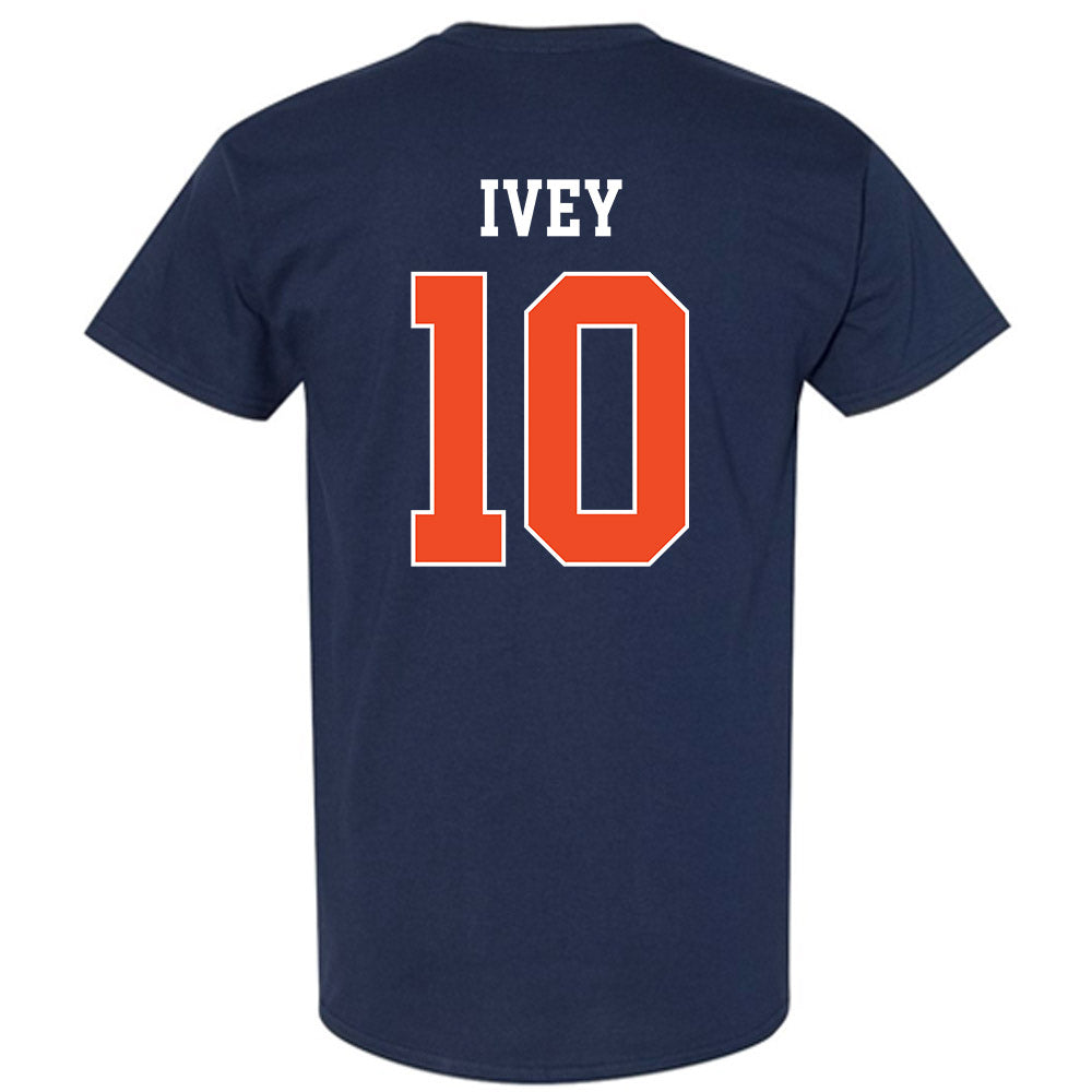 Auburn - NCAA Women's Soccer : Grace Ivey - Generic Shersey T-Shirt-1