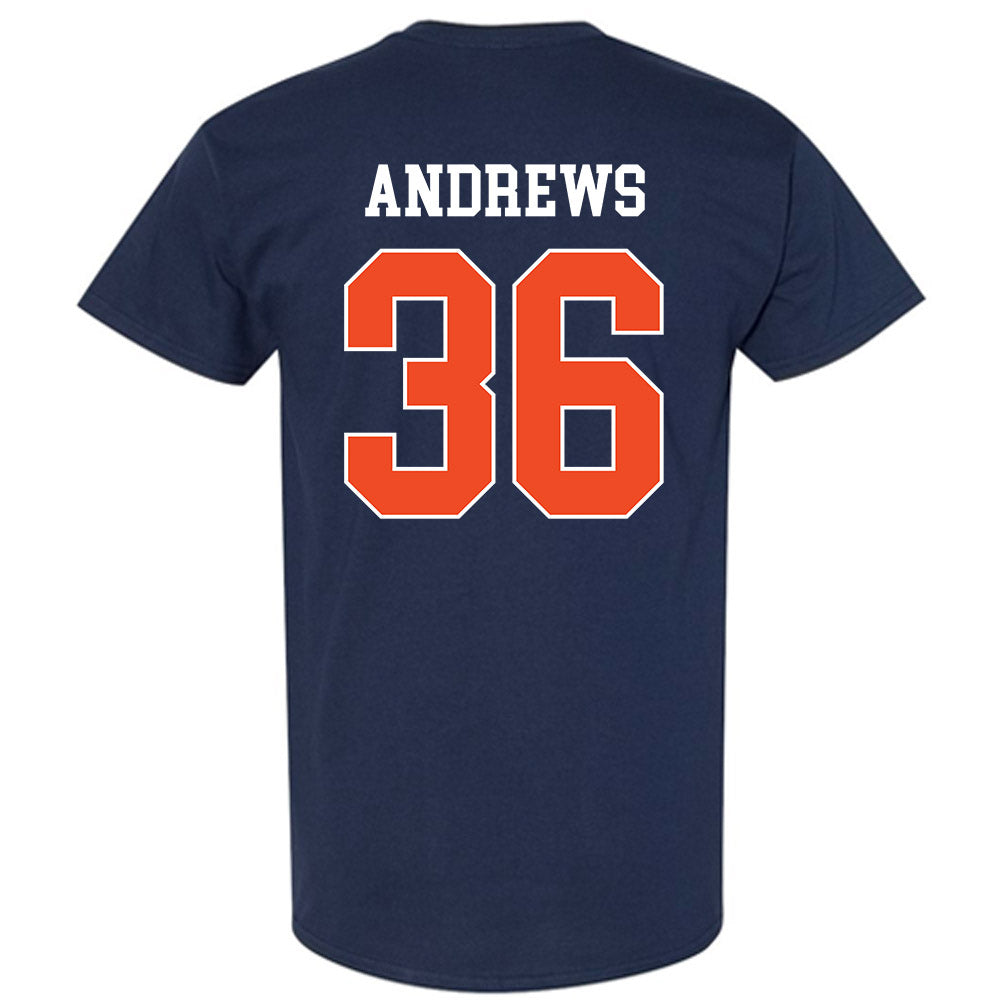 Auburn - NCAA Football : Stuart Andrews - Generic Shersey T-Shirt-1