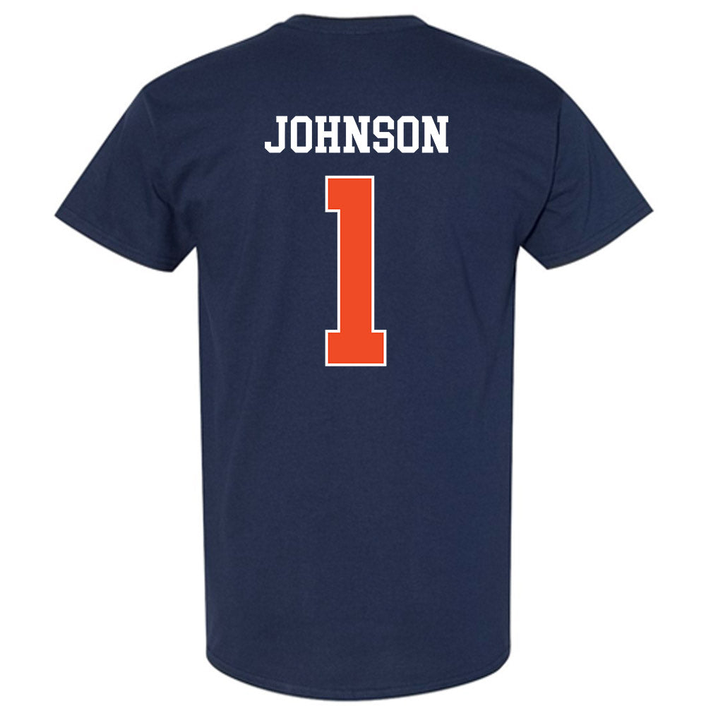Auburn - NCAA Football : Donovan Johnson - Generic Shersey T-Shirt-1
