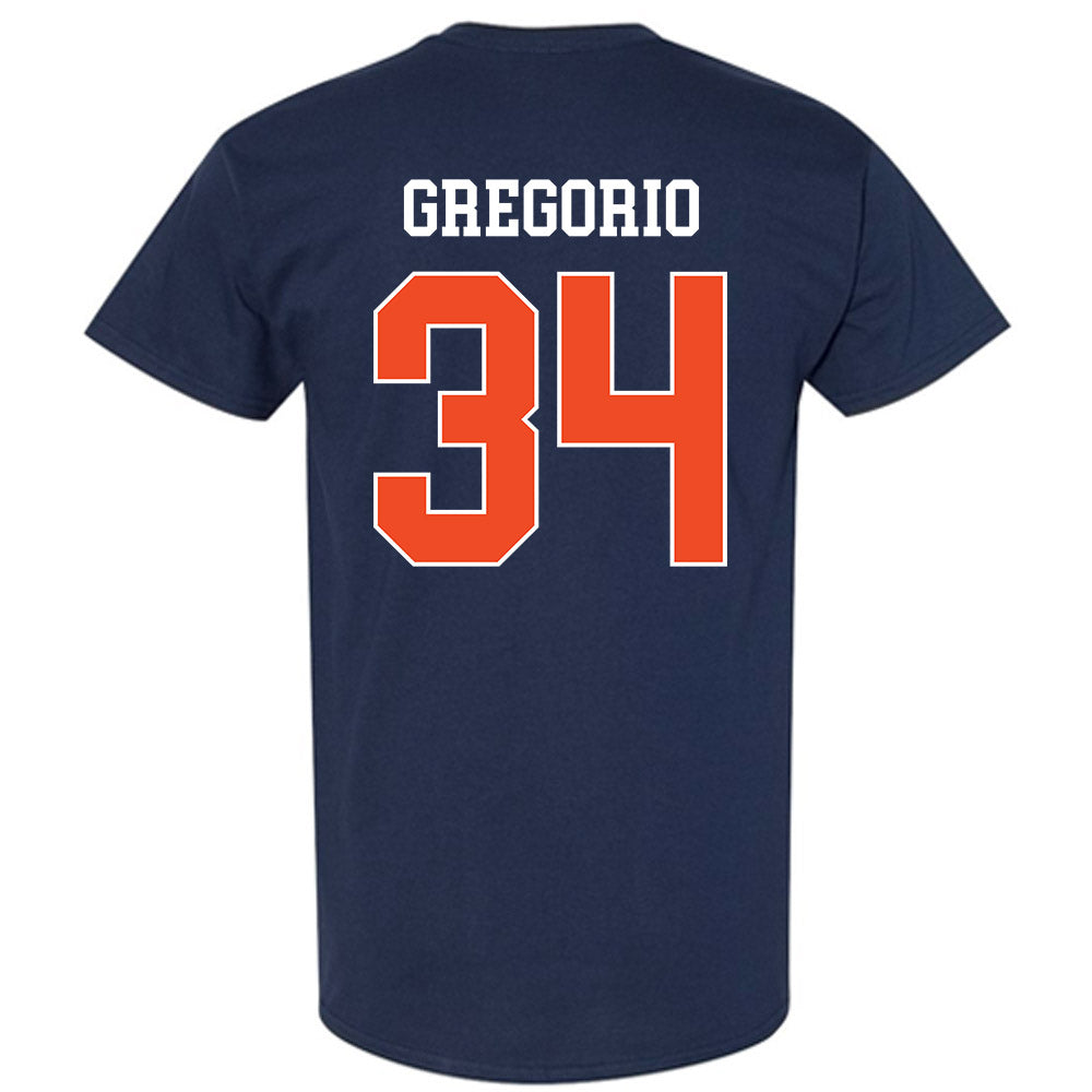 Auburn - NCAA Baseball : Logan Gregorio - Generic Shersey T-Shirt-1