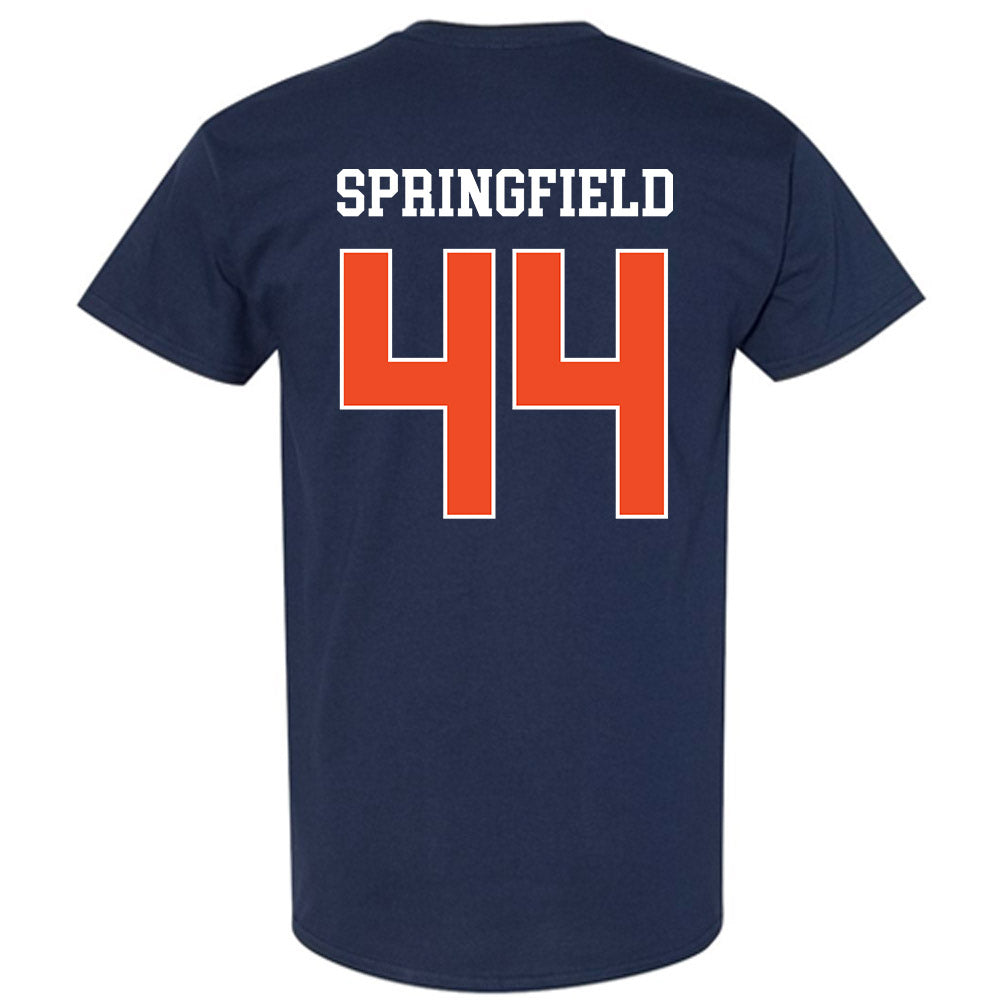 Auburn - NCAA Softball : Cece Springfield - Generic Shersey T-Shirt-1