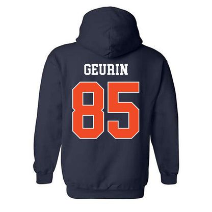 Auburn - NCAA Softball : SJ Geurin - Generic Shersey Hooded Sweatshirt-1