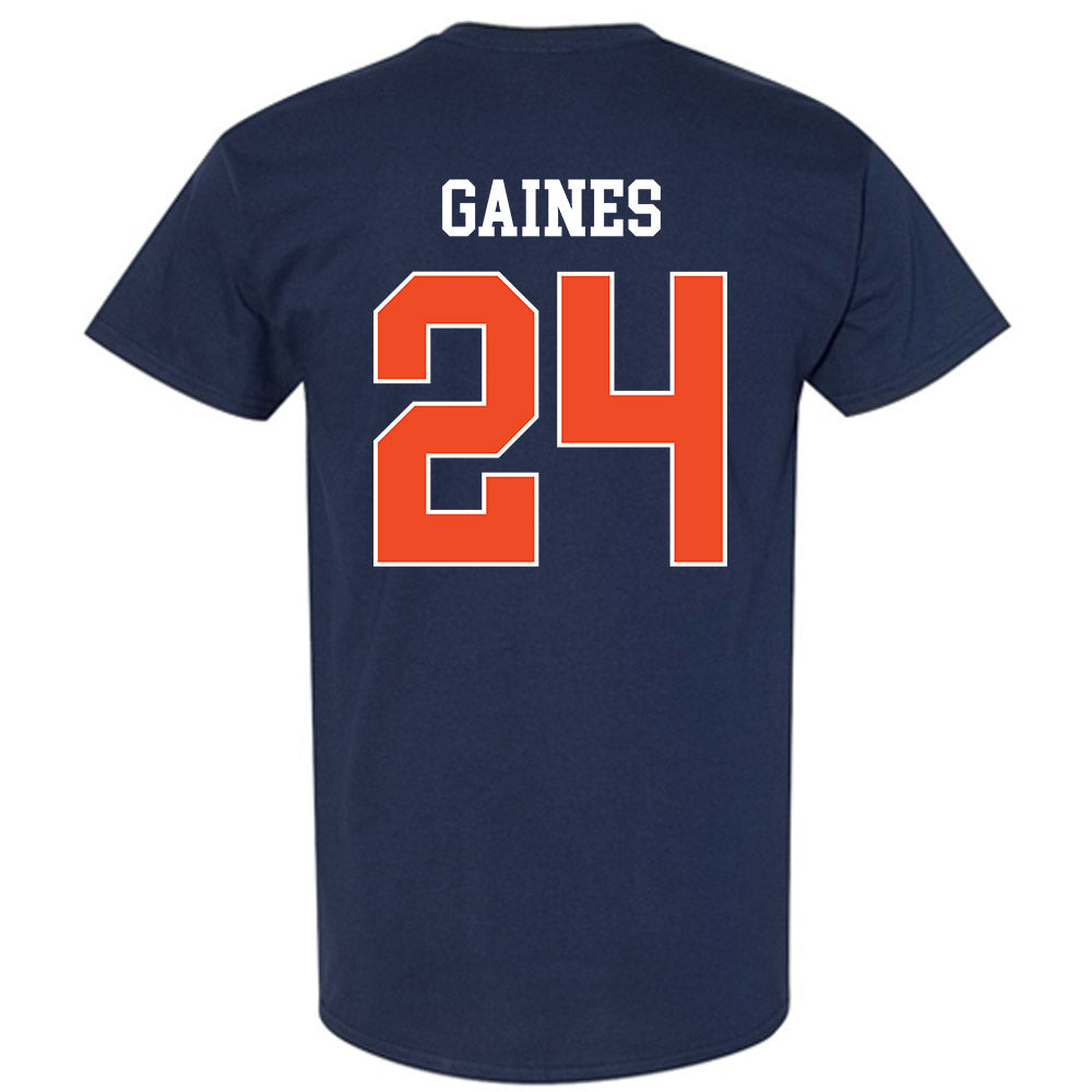 Auburn - NCAA Women's Soccer : Aurora Gaines - Generic Shersey T-Shirt-1