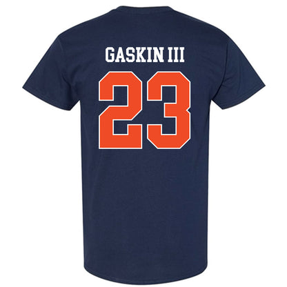 Auburn - NCAA Football : Fred Gaskin III - Generic Shersey T-Shirt-1