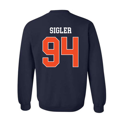Auburn - NCAA Football : Cody Sigler - Generic Shersey Crewneck Sweatshirt-1