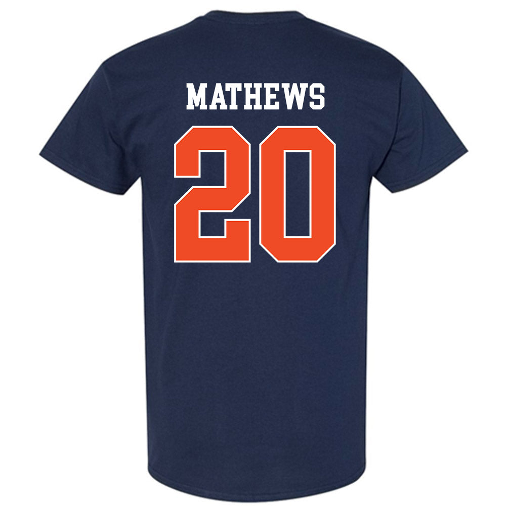 Auburn - NCAA Football : Jacoby Mathews - Generic Shersey T-Shirt-1