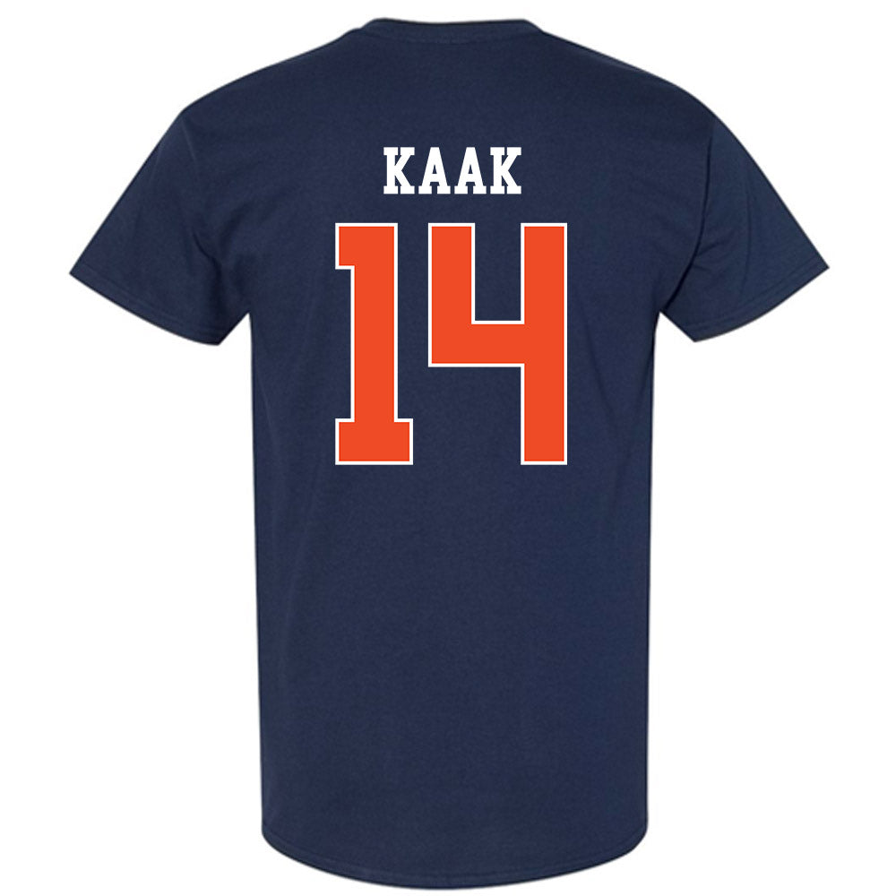 Auburn - NCAA Football : Hudson Kaak - Generic Shersey T-Shirt-1
