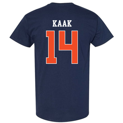 Auburn - NCAA Football : Hudson Kaak - Generic Shersey T-Shirt-1