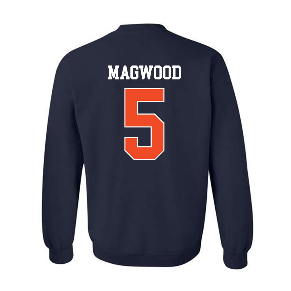 Auburn - NCAA Men's Basketball : Kaden Magwood - Generic Shersey Crewneck Sweatshirt-1