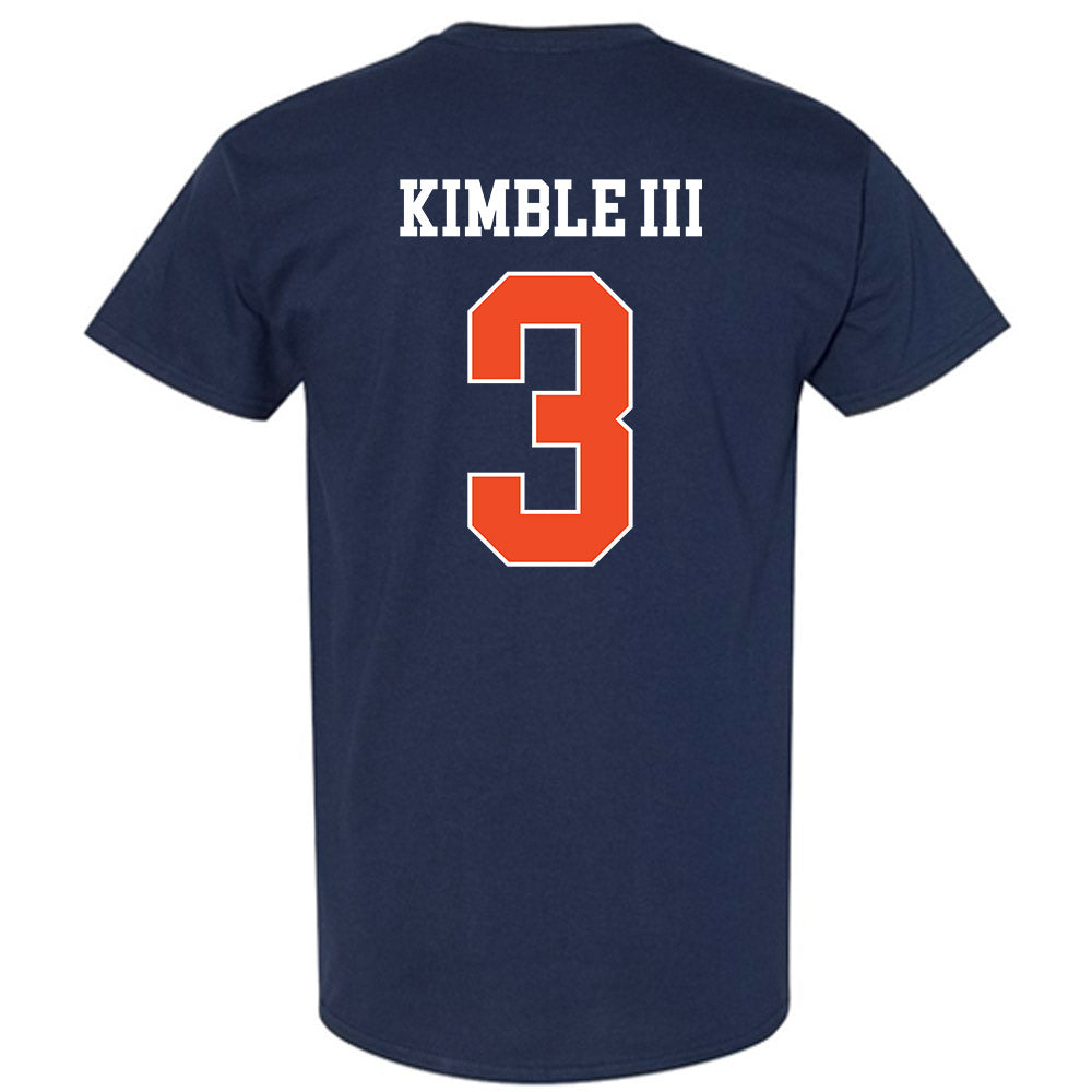 Auburn - NCAA Men's Basketball : George Kimble III - Generic Shersey T-Shirt-1
