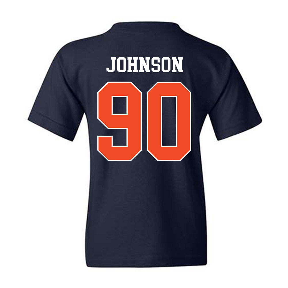 Auburn - NCAA Football : Nathan Johnson - Generic Shersey Youth T-Shirt-1